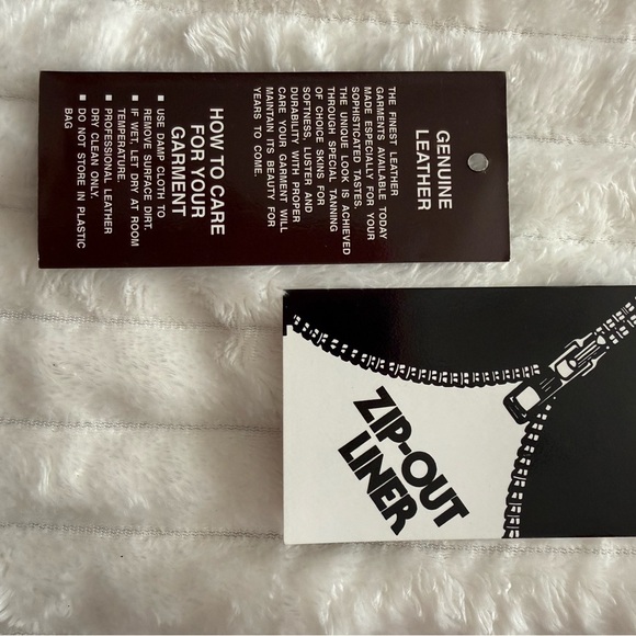 Interstate Leather Women’s Black Leather Jacket with Red Accents - Picture 9 of 10